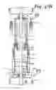 Fig. 59 - Patient positioning support apparatus with virtual pivot-shift pelvic pads, upper body stabilization and fail-safe table attachment mechanism