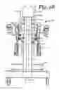 Fig. 60 - Patient positioning support apparatus with virtual pivot-shift pelvic pads, upper body stabilization and fail-safe table attachment mechanism