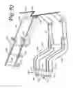 Fig. 65 - Patient positioning support apparatus with virtual pivot-shift pelvic pads, upper body stabilization and fail-safe table attachment mechanism