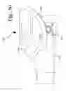 Fig. 70 - Patient positioning support apparatus with virtual pivot-shift pelvic pads, upper body stabilization and fail-safe table attachment mechanism