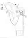 Fig. 71 - Patient positioning support apparatus with virtual pivot-shift pelvic pads, upper body stabilization and fail-safe table attachment mechanism