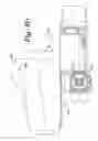 Fig. 80 - Patient positioning support apparatus with virtual pivot-shift pelvic pads, upper body stabilization and fail-safe table attachment mechanism