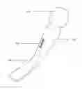 Fig. 01 - Massager with touch-sensing head