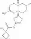 Fig. 110 - 2-amino 6-methyl-4,4a,5,6-tetrahydropyrano[3,4-d][1,3]thiazin-8a(8H)-yl-1,3-thiazol-4-yl amides