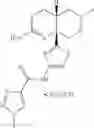 Fig. 129 - 2-amino 6-methyl-4,4a,5,6-tetrahydropyrano[3,4-d][1,3]thiazin-8a(8H)-yl-1,3-thiazol-4-yl amides
