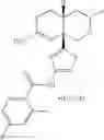 Fig. 43 - 2-amino 6-methyl-4,4a,5,6-tetrahydropyrano[3,4-d][1,3]thiazin-8a(8H)-yl-1,3-thiazol-4-yl amides