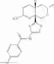 Fig. 49 - 2-amino 6-methyl-4,4a,5,6-tetrahydropyrano[3,4-d][1,3]thiazin-8a(8H)-yl-1,3-thiazol-4-yl amides