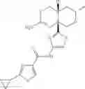 Fig. 57 - 2-amino 6-methyl-4,4a,5,6-tetrahydropyrano[3,4-d][1,3]thiazin-8a(8H)-yl-1,3-thiazol-4-yl amides