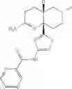 Fig. 58 - 2-amino 6-methyl-4,4a,5,6-tetrahydropyrano[3,4-d][1,3]thiazin-8a(8H)-yl-1,3-thiazol-4-yl amides