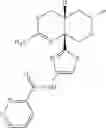 Fig. 60 - 2-amino 6-methyl-4,4a,5,6-tetrahydropyrano[3,4-d][1,3]thiazin-8a(8H)-yl-1,3-thiazol-4-yl amides