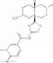 Fig. 66 - 2-amino 6-methyl-4,4a,5,6-tetrahydropyrano[3,4-d][1,3]thiazin-8a(8H)-yl-1,3-thiazol-4-yl amides