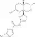 Fig. 80 - 2-amino 6-methyl-4,4a,5,6-tetrahydropyrano[3,4-d][1,3]thiazin-8a(8H)-yl-1,3-thiazol-4-yl amides