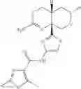 Fig. 83 - 2-amino 6-methyl-4,4a,5,6-tetrahydropyrano[3,4-d][1,3]thiazin-8a(8H)-yl-1,3-thiazol-4-yl amides