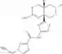 Fig. 91 - 2-amino 6-methyl-4,4a,5,6-tetrahydropyrano[3,4-d][1,3]thiazin-8a(8H)-yl-1,3-thiazol-4-yl amides