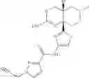 Fig. 94 - 2-amino 6-methyl-4,4a,5,6-tetrahydropyrano[3,4-d][1,3]thiazin-8a(8H)-yl-1,3-thiazol-4-yl amides