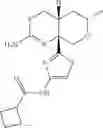 Fig. 95 - 2-amino 6-methyl-4,4a,5,6-tetrahydropyrano[3,4-d][1,3]thiazin-8a(8H)-yl-1,3-thiazol-4-yl amides