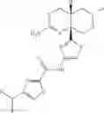 Fig. 97 - 2-amino 6-methyl-4,4a,5,6-tetrahydropyrano[3,4-d][1,3]thiazin-8a(8H)-yl-1,3-thiazol-4-yl amides