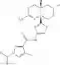 Fig. 98 - 2-amino 6-methyl-4,4a,5,6-tetrahydropyrano[3,4-d][1,3]thiazin-8a(8H)-yl-1,3-thiazol-4-yl amides