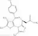 Fig. 46 - Method of treating non-small cell lung cancer and/or small cell lung cancer using thienotriazolodiazepine compounds