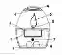 Fig. 01 - Device for evaporating volatile substances