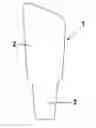 Fig. 01 - Wick for volatile substance evaporators