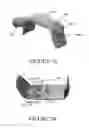 Fig. 09 - Patient interface and component parts