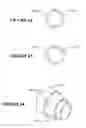 Fig. 65 - Patient interface and component parts