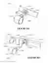 Fig. 83 - Patient interface and component parts