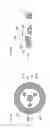 Fig. 06 - Cutaneous medical device comprising a main part and including a base and a removable electrode