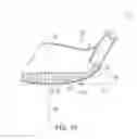 Fig. 11 - Golf club with coefficient of restitution feature