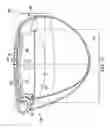 Fig. 14 - Golf club with coefficient of restitution feature