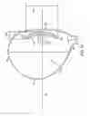 Fig. 22 - Golf club with coefficient of restitution feature