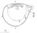 Fig. 23 - Golf club with coefficient of restitution feature