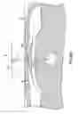 Fig. 29 - Golf club with coefficient of restitution feature