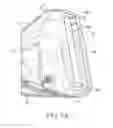 Fig. 06 - Golf Club Head With Structural Columns