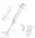 Fig. 02 - GOLF CLUB WITH GRIP ARRANGED TO FACILITATE ALIGNMENT AND METHOD OF MAKING THE SAME