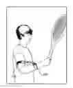 Fig. 01 - Tennis training device