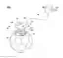Fig. 01 - System and method for a motion sensing device which provides a visual or audible indication