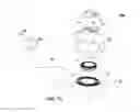Fig. 13 - System and method for a motion sensing device which provides a visual or audible indication