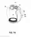 Fig. 14 - System and method for a motion sensing device which provides a visual or audible indication