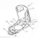 Fig. 01 - Downhill snow sport boot frame
