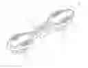 Fig. 01 - SPRING-FORM FLEXIBLE SKATEBOARD