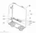Fig. 01 - Filter mounting structure