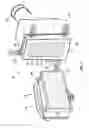 Fig. 02 - Engine panel filter and housing system