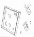 Fig. 03 - Foldable filter frame