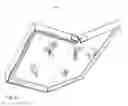 Fig. 10 - Foldable filter frame