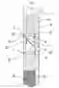 Fig. 01 - Fluidized catalyst stripping unit for displacing entrained gas from catalyst particles