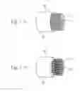 Fig. 06 - Apparatus for cleaning end surfaces of substrate