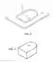 Fig. 04 - Inserting inhibitor to create part boundary isolation during 3D printing