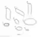 Fig. 05 - SMALL DIAMETER TRIANGLE SEAM CONTROL WIRE AND PREFORM